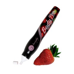  stylo corporel fraise