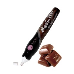  stylo corporel chocolat