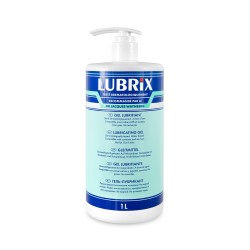 Gel lubrifiant 1 litre à base d'eau Lubrix - CC800152