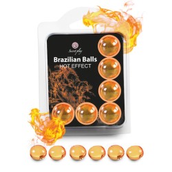  brazilian balls chauffantes par 6