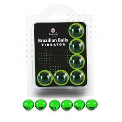 brazilian balls pot de 6 boules vibrator