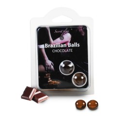  brazilian balls chocolat