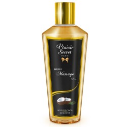  plaisir secret : huile de massage sèche noix de coco