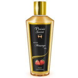  plaisir secret : huile de massage sèche fraise