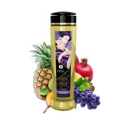  : huile massage fruits exotiques aphrodisiaque