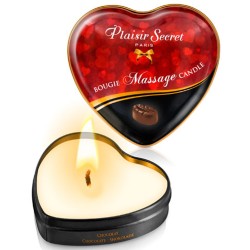 plaisir secret : mini bougie massage chocolat 