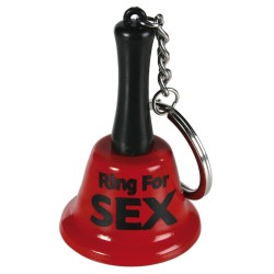 cloche rouge ring for sex, gadgets humoristiques et érotiques pour offrir