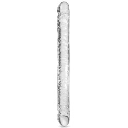  sextoys : double dong cristal jelly 34cm