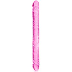  sextoys : double dong rose jelly 34cm