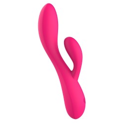 vibromasseur rose silicone, 10 modes de vibrations de la marque nv toys