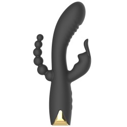  sex toys vibromasseur triple stimulation noir nv toys