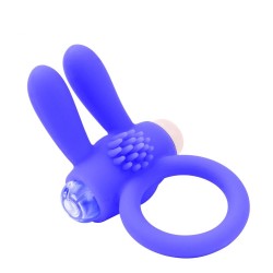  anneau pénis retardant silicone vibrant de dreamy toys en .