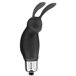  sextoys glamy : stimulateur noir rabbit