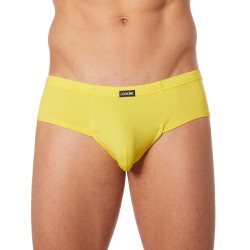minipant jaune sexy et tendance pour homme de la marque lookme